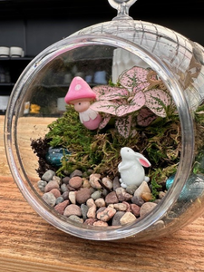 2025 Kids' Winter Terrarium Workshop