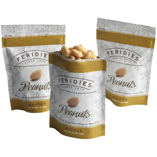 3oz Bag Salted Virginia Peanuts