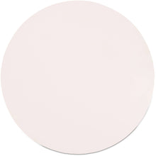 Load image into Gallery viewer, Light pink circular garden stone with smooth surface for outdoor decoration