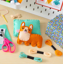 Load image into Gallery viewer, Mini Craft Kit: Pocket Pet Corgi