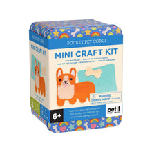 Load image into Gallery viewer, Mini Craft Kit: Pocket Pet Corgi