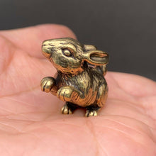 Load image into Gallery viewer, Brass Bunny Decoration