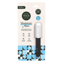 Load image into Gallery viewer, We The Wild moisture meter with white probe and black handle in retail packaging