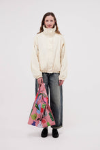 Load image into Gallery viewer, Vases Print Recycled Fabric Reusable Shopping Bag