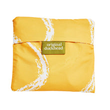 Load image into Gallery viewer, Saffron Brush Yellow Eco Reusable Tote Bag