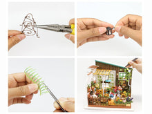 Load image into Gallery viewer, Rolife Miller's Garden DIY Garden Yard Miniature Kit