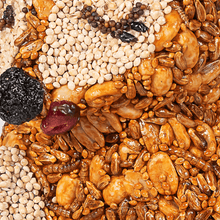 Load image into Gallery viewer, Mixed wild bird seed blend with nuts, dried fruits, legumes and grains