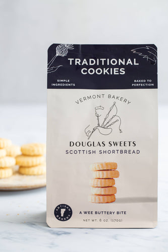 Traditional Shortbread Cookies