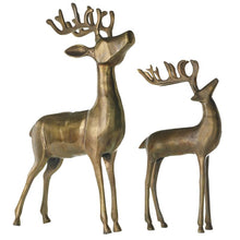 Load image into Gallery viewer, Aluminum Reindeer