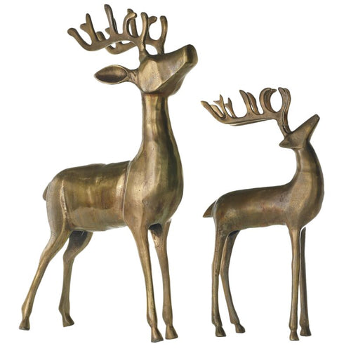 Aluminum Reindeer