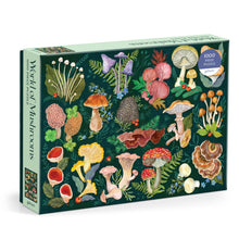 Load image into Gallery viewer, World of Mushrooms 1000 Piece Puzzle by Galison