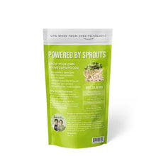 Load image into Gallery viewer, Green sprouting seed package for growing organic salad mix sprouts at home