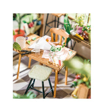 Load image into Gallery viewer, Emily’s Flower Shop DIY Flowerist House Puzzle