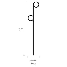 Load image into Gallery viewer, Mini Plant Stake Perch - Gold