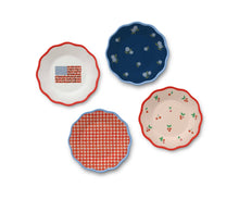 Load image into Gallery viewer, Americana Melamine Assorted Dessert Plates