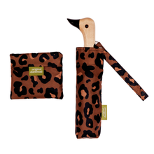 Load image into Gallery viewer, Leopard Print Eco-friendly rPET Tote Bag