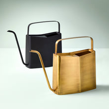 Load image into Gallery viewer, Modern Watering Can: Brass