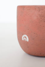 Load image into Gallery viewer, Concrete Planter with Arches - 3&quot; | terra-cotta  