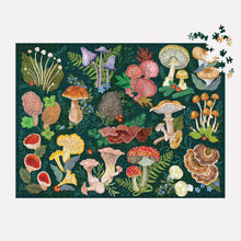 Load image into Gallery viewer, World of Mushrooms 1000 Piece Puzzle by Galison