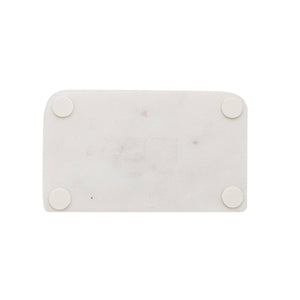 Kendal White Marble Cook Book Holder
