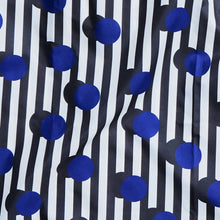 Load image into Gallery viewer, Polkastripe Pattern Reusable Eco-Friendly Tote Bag