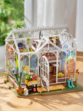 Load image into Gallery viewer, Dreamy Garden House Rolife DIY Miniature House Kit