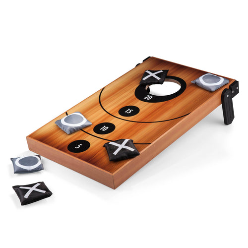 Mini Bean Bag Throw Game - Core: Wood Grain