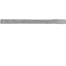 Load image into Gallery viewer, Gray weathered rectangular garden memorial stone with textured surface on white background