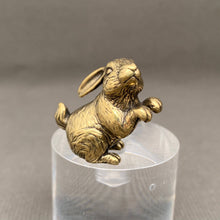 Load image into Gallery viewer, Brass Bunny Decoration