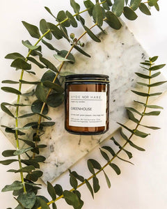 Greenhouse Jar Filled Candle