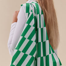 Load image into Gallery viewer, Kelly Bars Holiday Green Reusable Eco Friendly Tote Bag