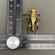 Load image into Gallery viewer, Brass Cricket Decoration