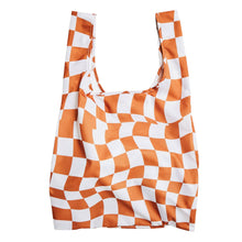 Load image into Gallery viewer, Peanut Butter Checkers Eco Friendly Reusable Shopping Bag