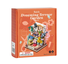 Load image into Gallery viewer, Rolife DIY Kit Mini 3D House Dreaming Terrace Garden
