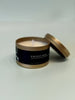 Gold Tin Candle