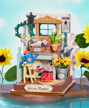 Load image into Gallery viewer, Rolife DIY Kit Mini 3D House Dreaming Terrace Garden