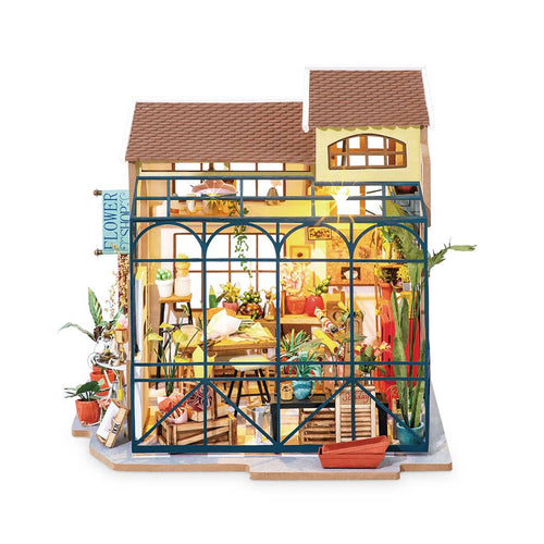 Emily’s Flower Shop DIY Flowerist House Puzzle