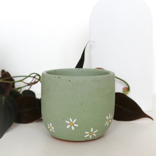 Bell Planter Painted - 3