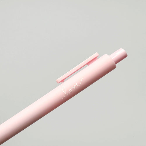 Jotter pen: Love