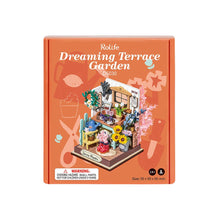 Load image into Gallery viewer, Rolife DIY Kit Mini 3D House Dreaming Terrace Garden