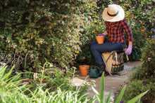 Load image into Gallery viewer, Gardener Folding Seat with Tools