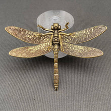 Load image into Gallery viewer, Brass Dragonfly Decoration