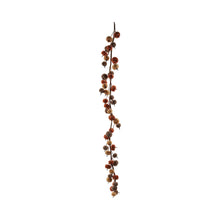 Load image into Gallery viewer, Foam &amp; Velvet Pumpkin Garland