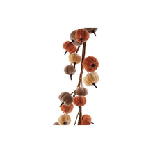 Load image into Gallery viewer, Foam &amp; Velvet Pumpkin Garland
