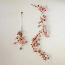 Load image into Gallery viewer, Foam &amp; Velvet Pumpkin Garland