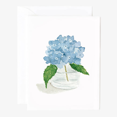 Hydrangea notecards