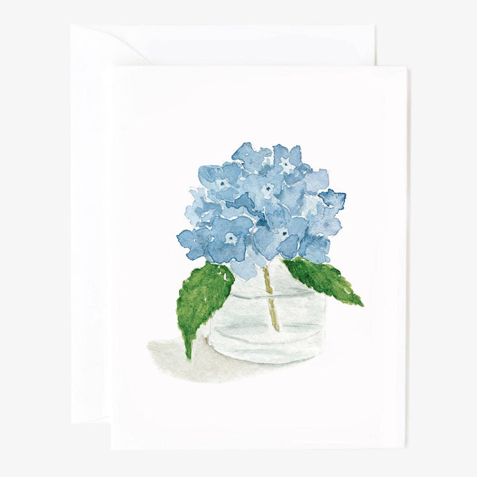 Hydrangea notecards