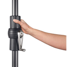 Load image into Gallery viewer, 9 Foot Aluminum Crank Lift Octagon Market Umbrella