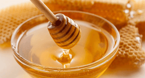 Honey Sticks with Display Jar
