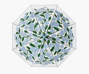 Hydrangea Clear Umbrella